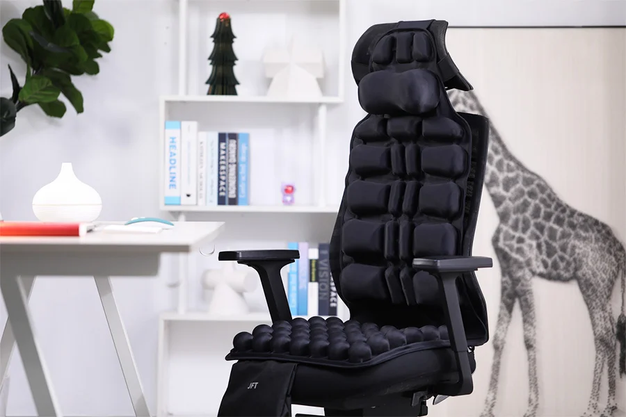 BATU: Airbag Massage Cushion for Chairs