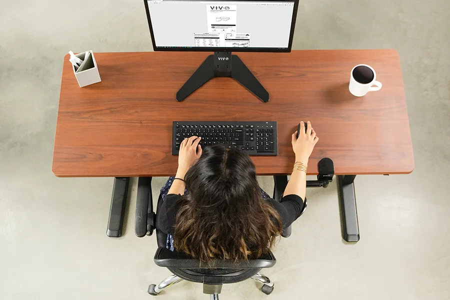 Clamp-On Adjustable Armrest for Desk