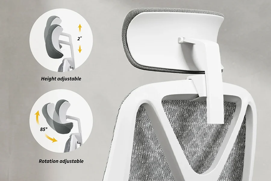 Logicfox Ergonomic Office Chair