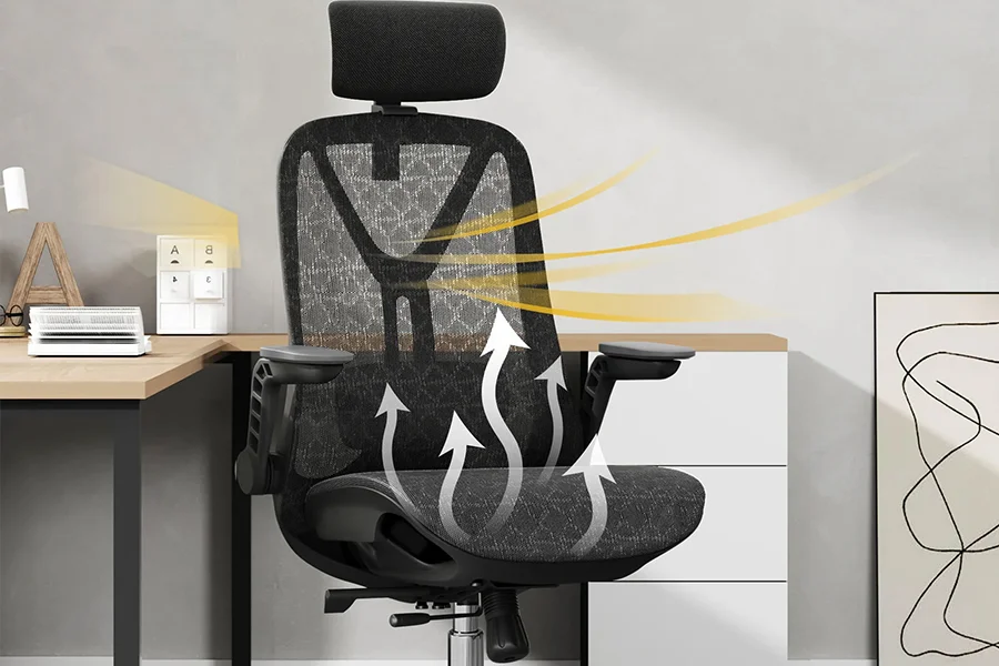 Logicfox Ergonomic Office Chair