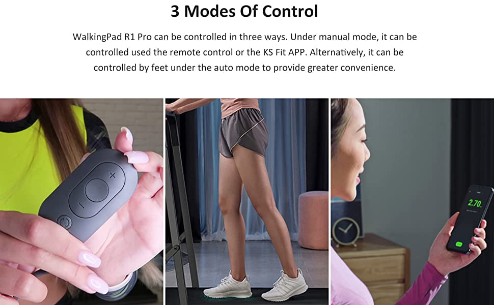 WalkingPad Foldable Treadmill A1 PRO