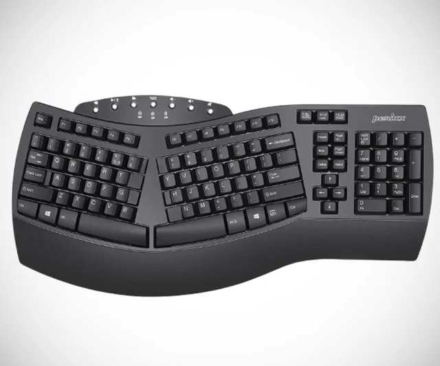 Curved Ergonomic Keyboard