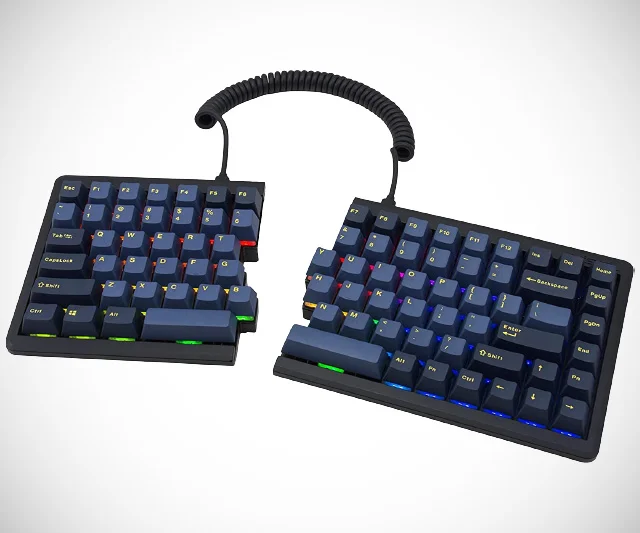 Ergonomic Split Mechanical Keyboard