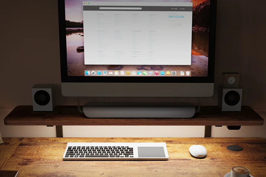 Eureka L shape Electric Ergonomic Standing Desk