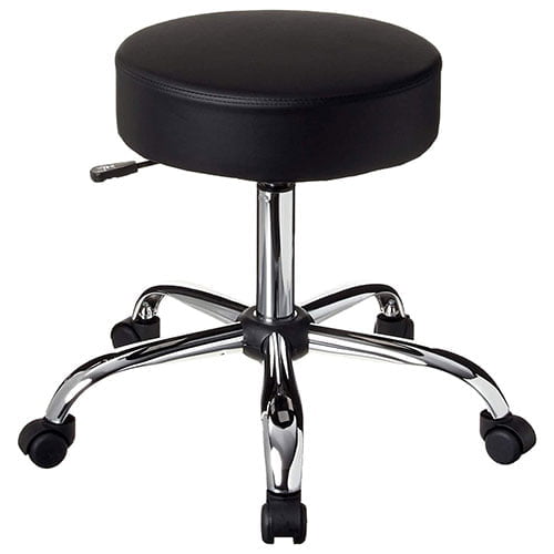 Boss Office Products Be Well Medical Spa Ergonomic Stool