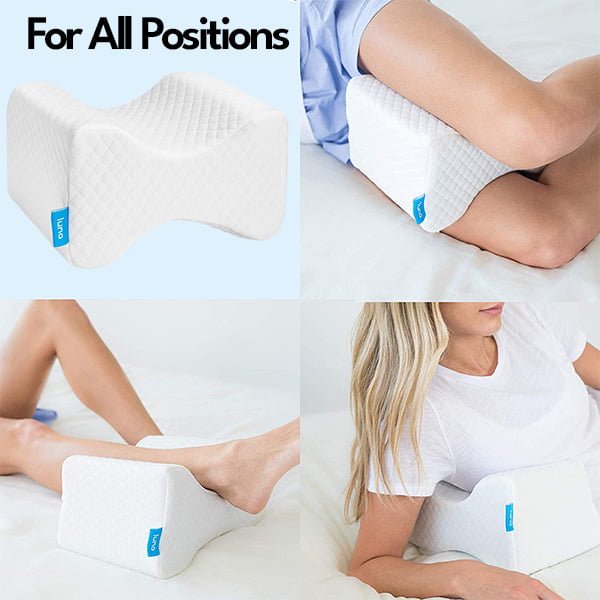 Luna Memory Foam Ergonomic Pillow for all Positions