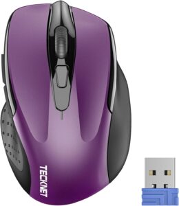TECKNET Wireless Ergonomic Mouse